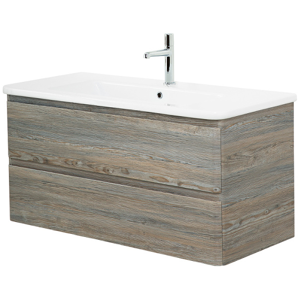 База под раковину BelBagno ALBANO-CER-1050-2C-SO-PS подвесная Pino Scania