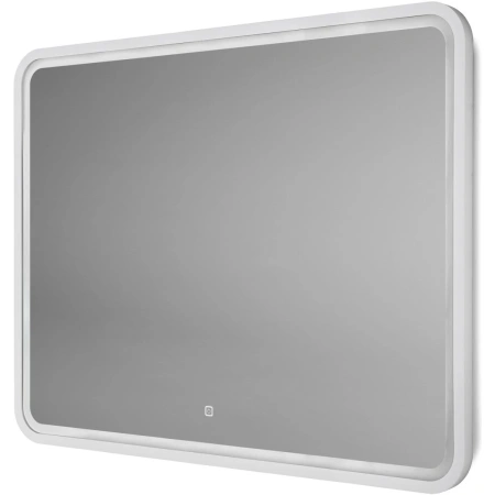 Зеркало с подсветкой Art&Max GENOVA AM-Gen-1000-800-DS-F-White сенсорным выключателем