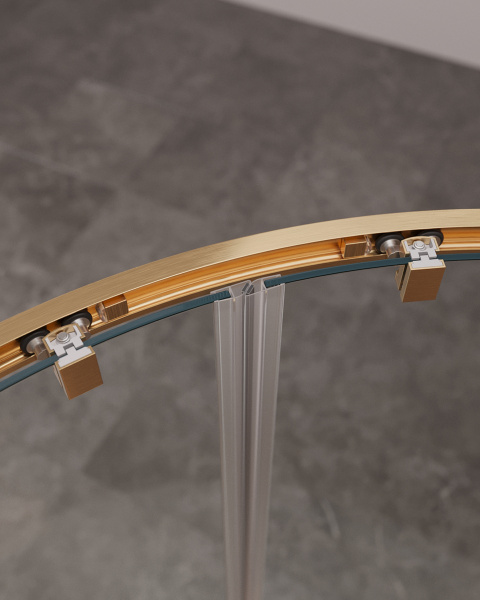 Душевой уголок (130х120) CEZARES MOLVENO MOLVENO-RH-22-130/120-C-BORO-IV