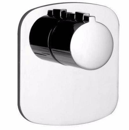 Внешняя часть термостатического смесителя Gessi Tondo Wellness 43256#031