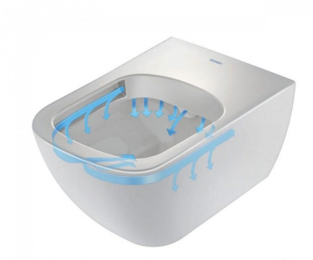 Унитаз подвесной Duravit Happy D.2 2222090000