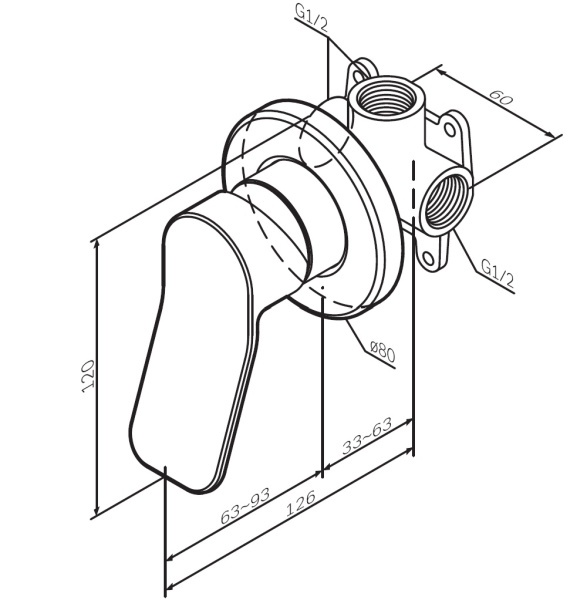 Гигиенический набор Am.Pm X-Joy F40H85A22 Гигиенический набор Am.Pm X-Joy F40H85A22