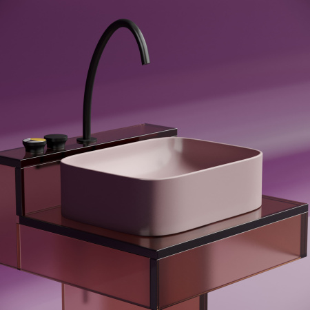 Раковина накладная (50,5х38) Ceramica Nova ELEMENT CN6052MP