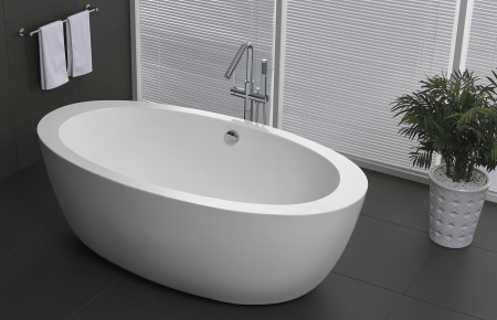 Акриловая ванна (170x90) BelBagno BB67-1700