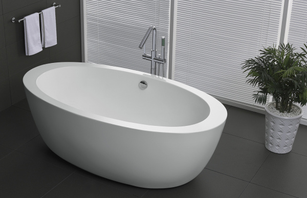 Акриловая ванна (170x90) BelBagno BB67-1700