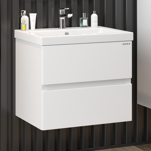 Тумба под раковину подвесная Onika Эвада 70 107059