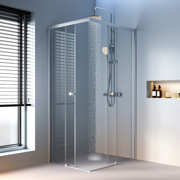 Душевой уголок AM.PM X-Joy 100x80 W94G-403-10080-MТ