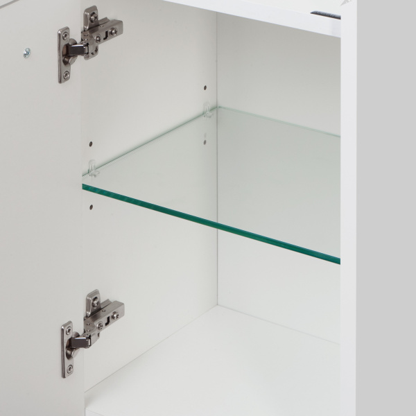 Пенал Aquaton Инфинити 1A192303IF01L левый