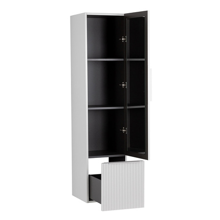 Пенал подвесной Cezares Premium  55506 Plisse Bianco opaco