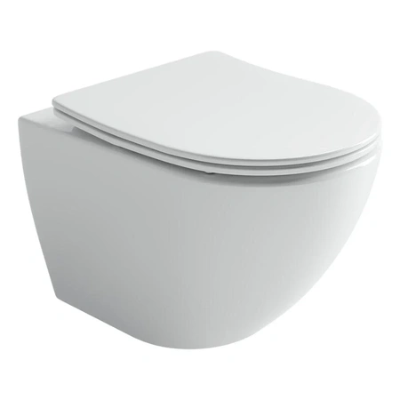 Подвесной унитаз Ceramica Nova Metropol Rimless CN4002T