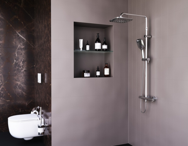 Душевая система Damixa Option DX218092000 Душевая система Damixa Option DX218092000