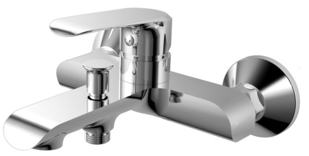 Смеситель для ванны с коротким изливом  RUSH Gozo GZ3735-44