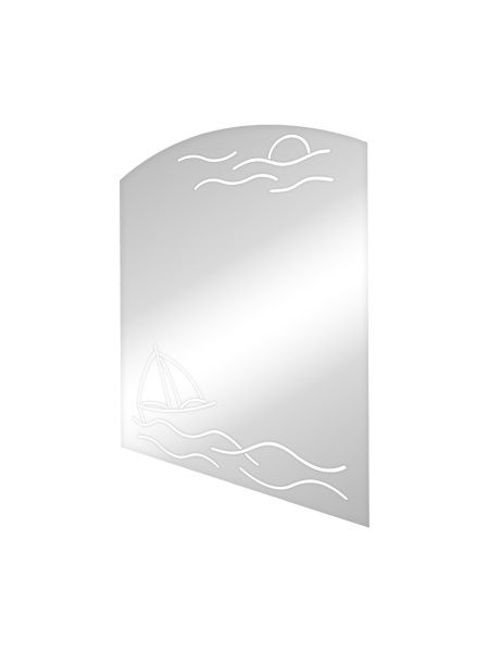 Зеркало (53,5x68) Continent Регата В142