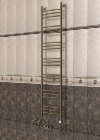 Электрический полотенцесушитель ArtofSpace ARTICO EAAO4001800BRONZERP Электрический полотенцесушитель ArtofSpace ARTICO EAAO4001800BRONZERP