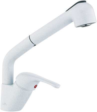 Смеситель для мойки Webert Mare MA940202 white