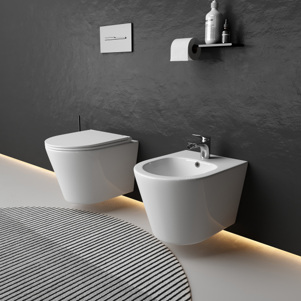 Подвесное биде Ceramica Nova Forma CN3012