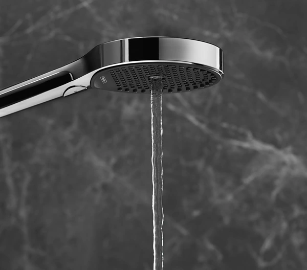 Душевой гарнитур с мыльницей Hansgrohe Rainfinity 130 3jet 27671000 хром