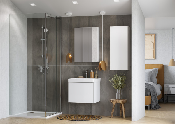 Тумба с раковиной Aquaton Асти 55 1A2631K0AX2B0