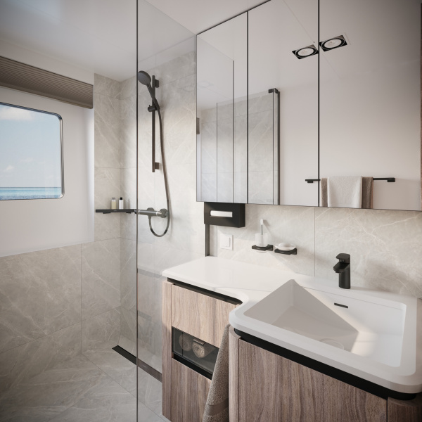 Смеситель для раковины со сливным гарнитуром Hansgrohe Vernis Blend 100 71551670 черный матовый