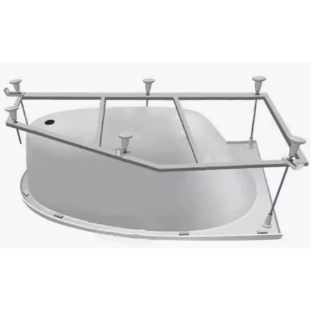 Сборный каркас Aquatek KAR-0000056 к ванне Фиджи 170 универсальный