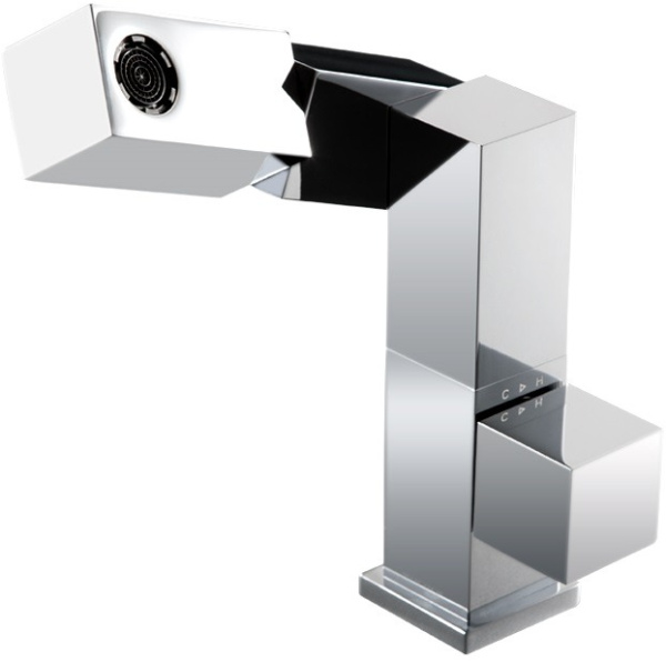 Смеситель для умывальника Bravat NIZZA F164124C-1-ENG