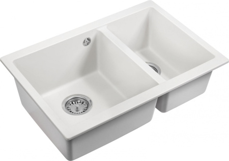 Кухонная мойка (66,5х46) EMAR EMQ-2665.PL Агат