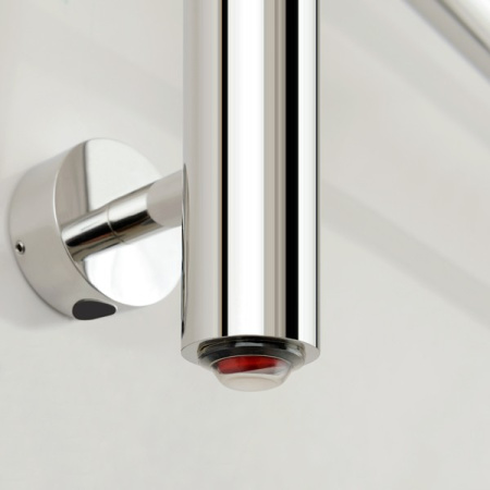 Полотенцесушитель электрический Cунержа Аскет 1650 Хром 00-0850-1650