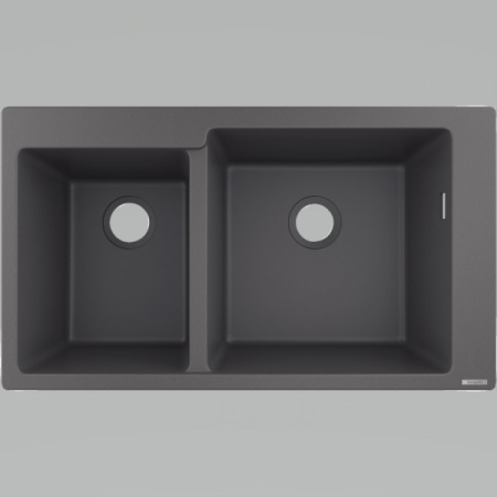 Мойка для кухни hansgrohe S51 S510-F760 43317290