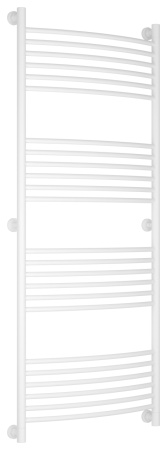 Полотенцесушитель Водяной Выгнутая Сунержа Богема + (150х60) Матовый Белый 30-0221-1560