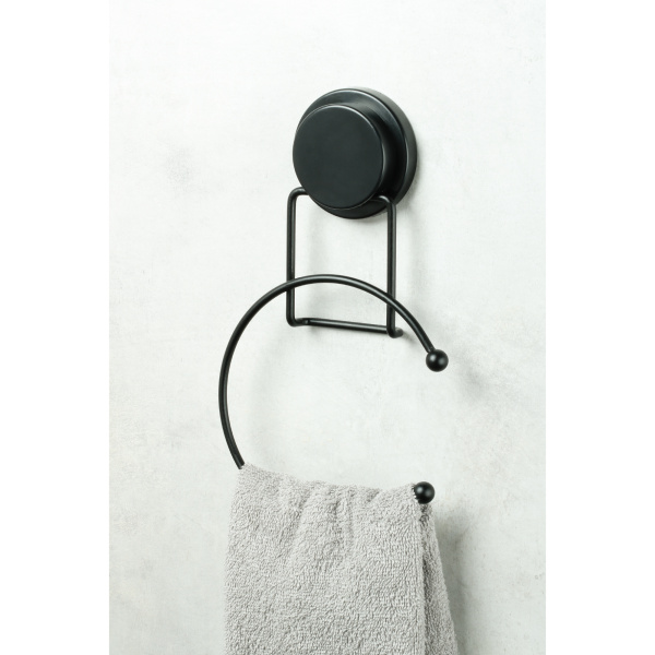Полотенцедержатель Fixsen кольцо MAGIC BLACK FX-45011