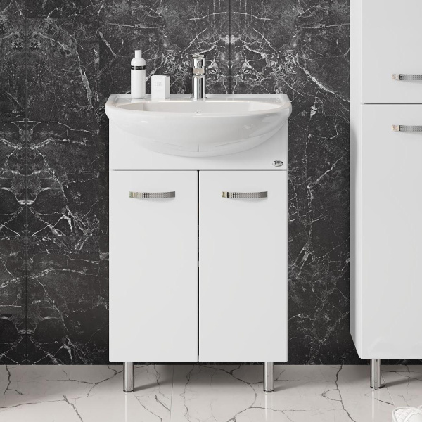 Тумба под раковину напольная Onika Коралл 55 105558 без раковины