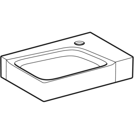 Раковина Geberit Xeno² 500.529.01.1