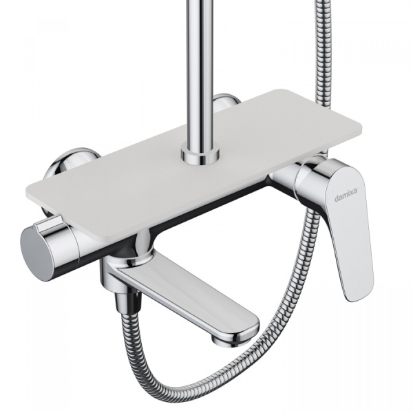 Душевая система с изливом Damixa Origin Bit 977720000 Душевая система с изливом Damixa Origin Bit 977720000