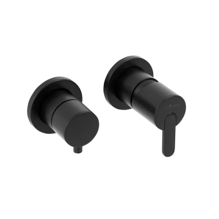 Смеситель для душа Cezares Leaf LEAF-VDIM3-NOP