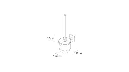 Ерш FIXSEN Round настенный FX-92113