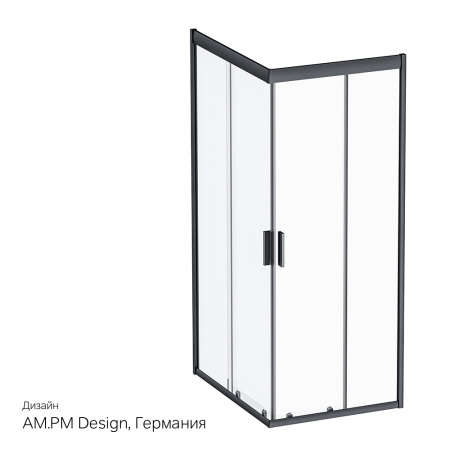 Душевой уголок (100х80) Am.Pm Gem W90G-404-100280-BT