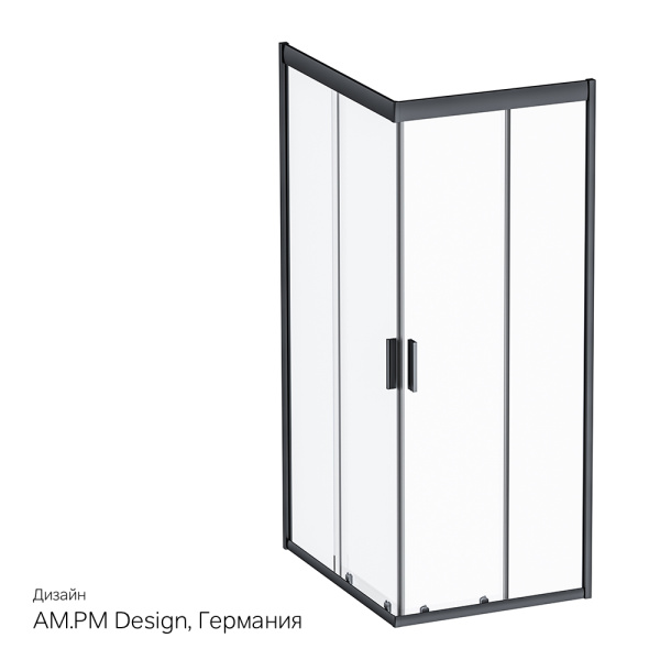 Душевой уголок (100х80) Am.Pm Gem S W93G-404-100280-BT