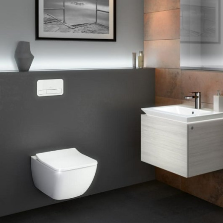 Унитаз приставной Villeroy&Boch Legato DirectFlush 5639R001