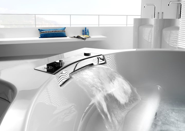 Ванна акриловая с гидромасажной системой Roca Circular 248205001