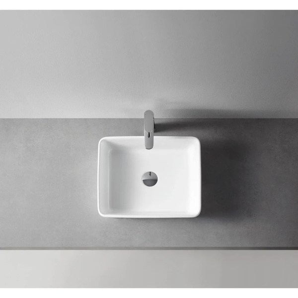 Раковина накладная ARROW AP439E, белый