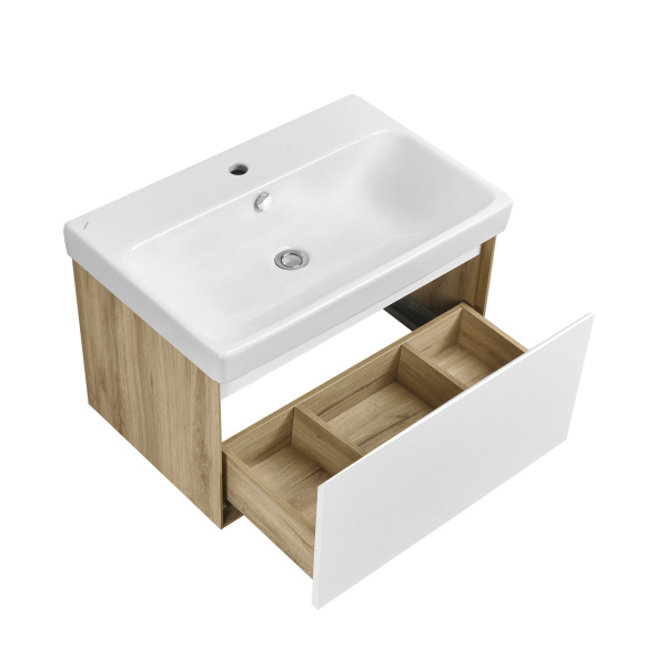 Тумба с раковиной Aquaton Либерти 70 1A2798K0LYC70