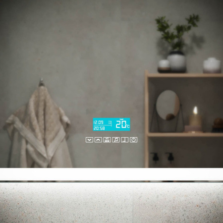 Зеркало с подсветкой Sancos  City 2.0 (90x70)  CI2.900