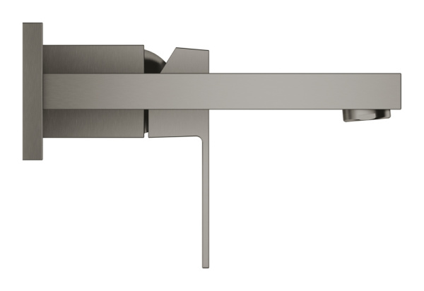 Смеситель для раковины встраиваемый Grohe Eurocube 19895 AL0 (19895AL0) темный графит матовый