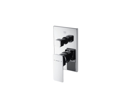 Смеситель для ванны встроенный Bravat Phillis P69195C-ENG
