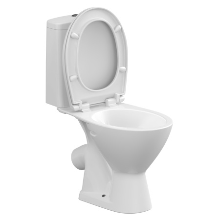 Унитаз напольный Cersanit JUST 031 3/6 TPL 64073