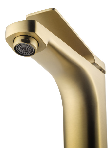 Смеситель для раковины WONZON & WOGHAND, брашированное золото WW-XH-013-BG Смеситель для раковины WONZON & WOGHAND, брашированное золото WW-XH-013-BG