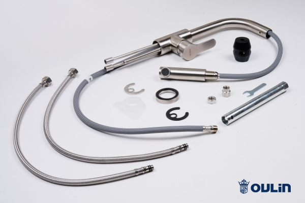 Смеситель для кухни Oulin OL-8607S