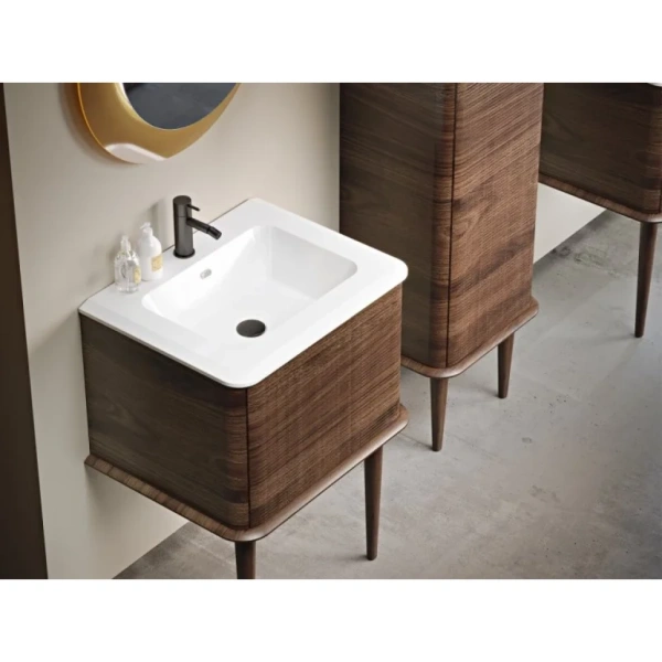 Пенал Cezares Idra 55820 подвесной L/R, Noce