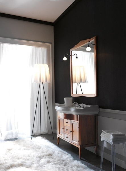 Тумба без раковины Kerasan Retro 734740 noce (орех)