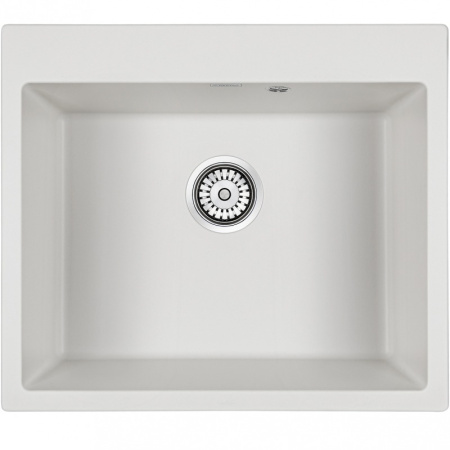 Кухонная мойка Paulmark  Kante 60 PM106052-WH белый